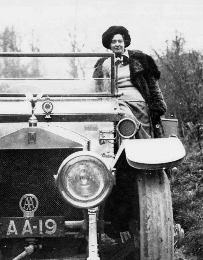 Elenor Velasko Tornton 1911.