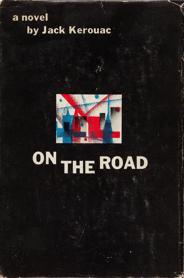 Naslovna strana provog izdanja knjige "Na putu"