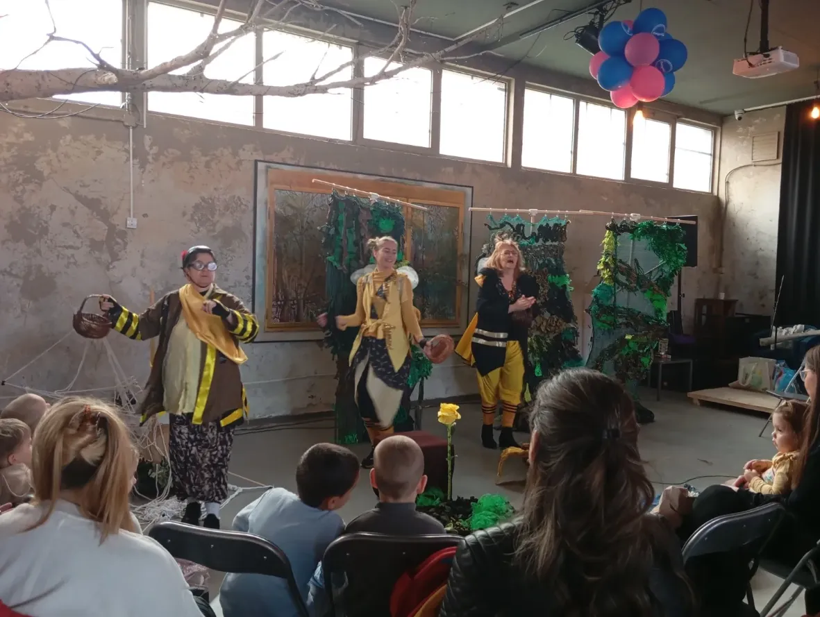 Predstavica Hrabri oprašivači 