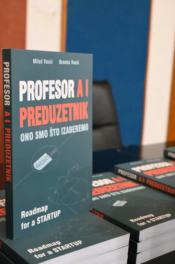 Knjiga - Profesor A I preduzetnik