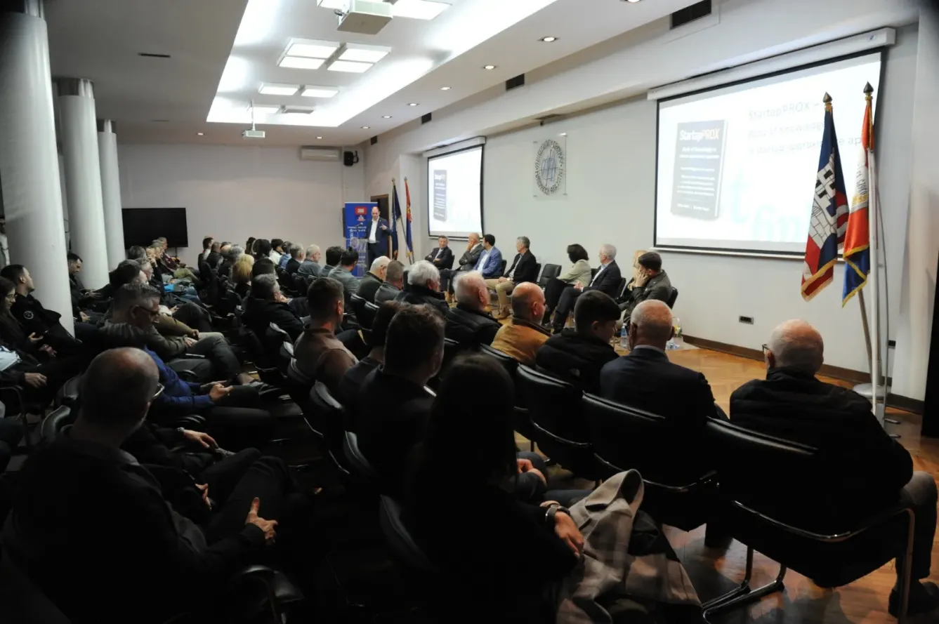 Promocija knjige Profesor A I preduzetnik