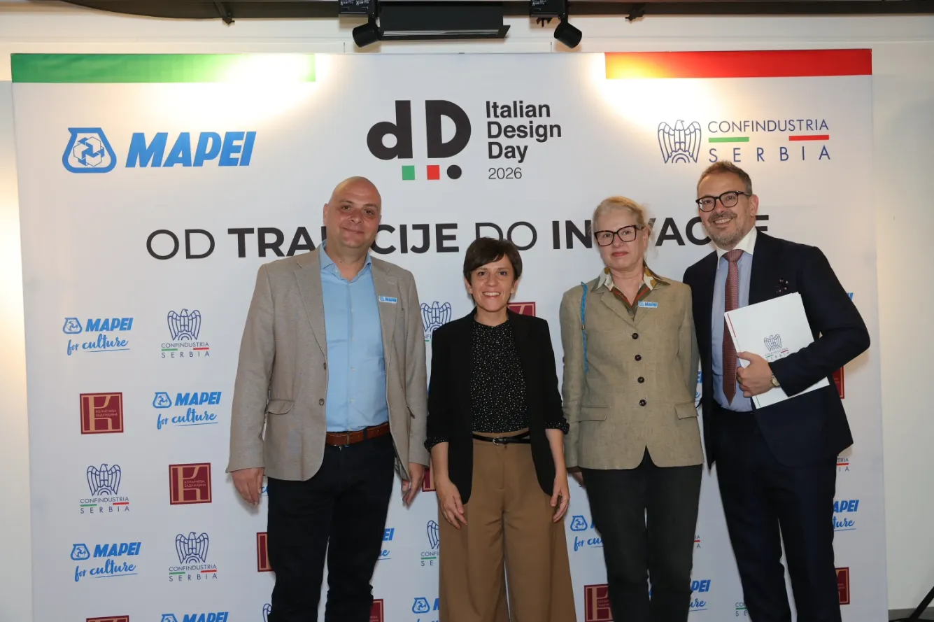 Italian Design Day 2026: Vladimir Dimitrijević. Karlota Koli, Marija Jeličić i Mauricio Vali