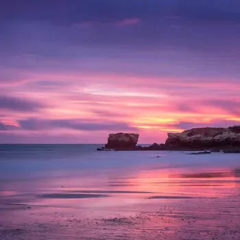 The Sunset Beach, Algarve, Portugal
