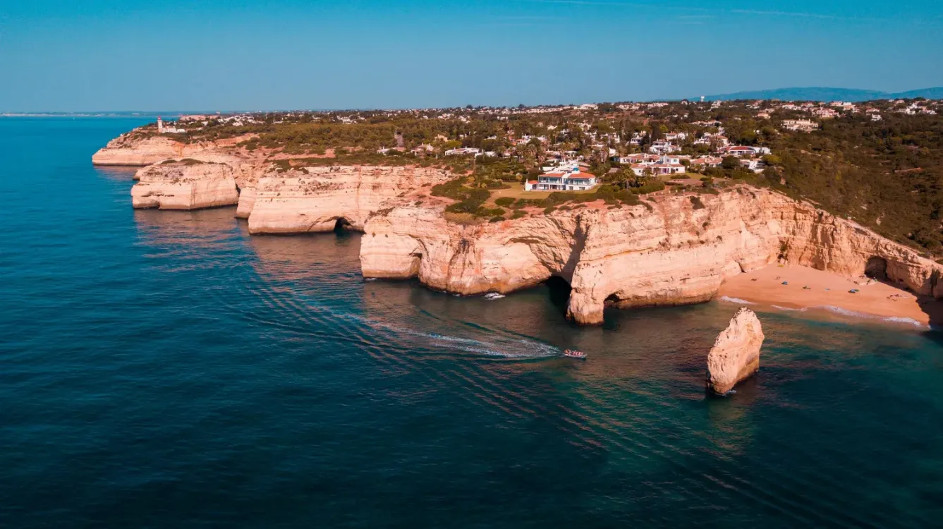 The Sunset Beach, Algarve, Portugal